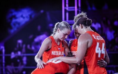 Net niet: 3×3 Vrouwen verliezen finale ‘Womens Series Final 2024’