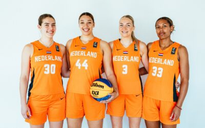 ‘Relaxte’ 3×3 Vrouwen gaan genieten van de Womens Series-finale