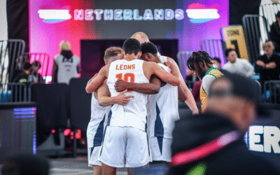 WK 3×3 Basketball U23: Mannen geen favoriet, maar zeker kanshebbers
