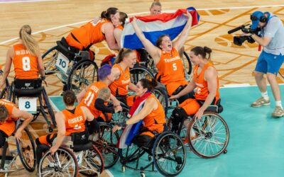 Goud! Rolstoelvrouwen prolongeren paralympische titel