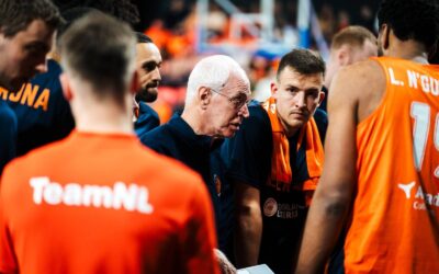 Arik Shivek en Nederlandse Basketball Bond in goed overleg uit elkaar