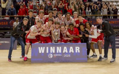 Lokomotief M19 pakt laatste Basketball Cup finale in grandioos basketbalfeest
