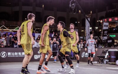 Team Amsterdam wint in Wuxi van voormalige NBA-ster, maar wordt uiteindelijk tweede