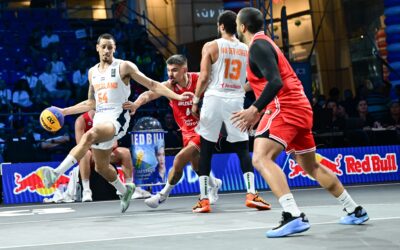 Gemengde resultaten 3×3 mannen op eerste dag Champions Cup
