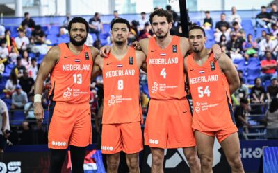3×3 Mannen verliezen finale Champions Cup in Thailand