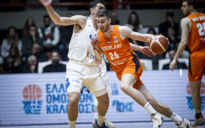 Ook Griekenland te sterk voor Orange Lions in laatste EK-kwalificatiewedstrijd