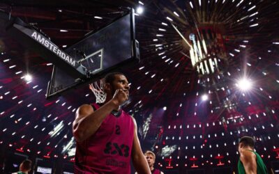 Koop tickets voor de FIBA 3×3 World Tour Amsterdam en win een clinic van Dimeo van der Horst