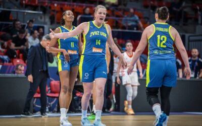 Emese Hof met USK Praha naar finale EuroLeague