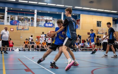 Finaledag Jr. NBA x Olympic Moves 3×3 League op 6 juni