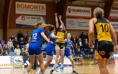Roundup Week 11 Womens Basketball League: Punten voor ZZ en BAL