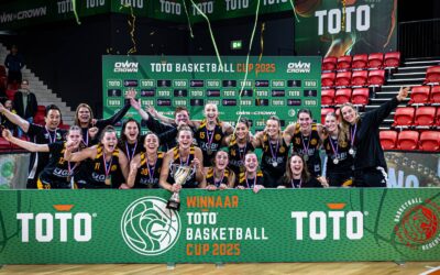 Met TOTO Basketball Cup pakt GBI Van Dijk Grasshoppers derde prijs van het seizoen