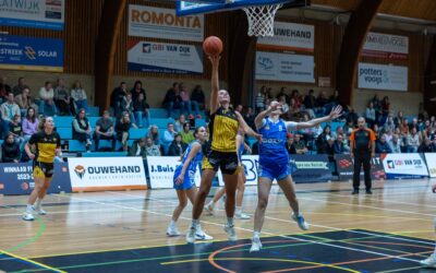 Roundup Week 4 Womens Basketball League: Grote verschillen zichtbaar