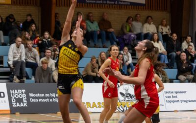 Roundup Week 12 Womens Basketball League + uitslagen beker