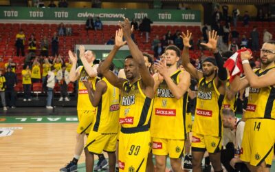 Heroes Den Bosch eerste finalist TOTO Basketball Cup