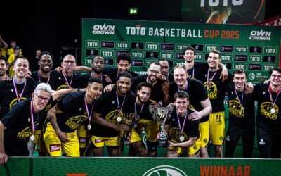 Missie volbracht: Heroes Den Bosch pakt TOTO Basketball Cup 2025