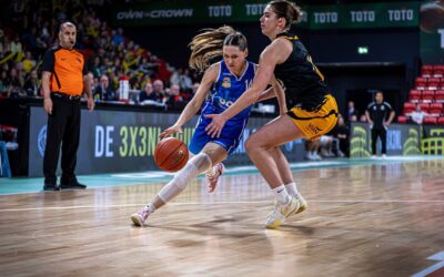 Play-off teams bijna bekend in Womens Basketball League