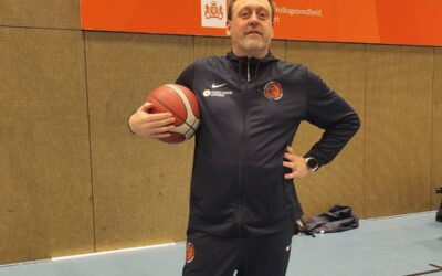 Joost van Rangelrooy nieuwe bondscoach rolstoelbasketbalvrouwen