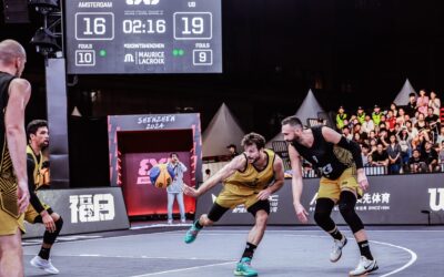 Amsterdam finisht regulier World Tour-seizoen met halve finale in Shenzhen