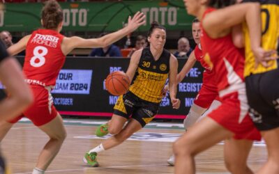 ROUNDUP WEEK 1 WOMEN’S BASKETBALL LEAGUE