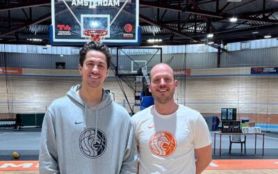 Maksim Kovacevic en Aron Roijé verlengen als bondscoaches 3×3 basketball