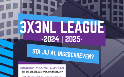 Schrijf je nu in voor 3x3NL League