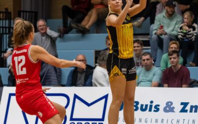 Roundup week 7 Womens Basketball League: Bomb dropped in Bemmel