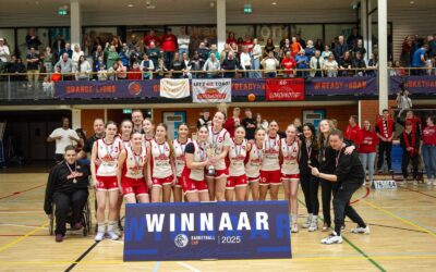 Lokomotief V16 wint eerste Basketball Cup 2025