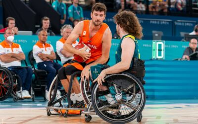 Tweede verlies op rij voor rolstoelmannen – als #3 naar kwartfinale