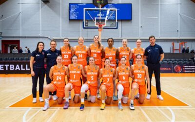 Voorselectie Nederlands vrouwenteam in aanloop naar tweede kwalificatiewindow EK