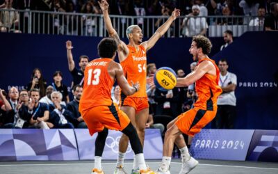 Nederlandse 3×3 Mannen naar Champions Cup in Bangkok
