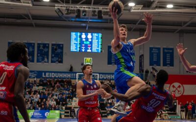 TOTO Basketball Cup doet Patrick Cartier van ZZ Leiden aan March Madness denken