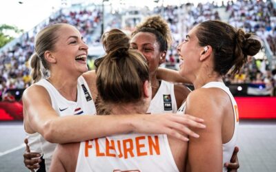 Bronzen medaille voor 3×3 vrouwen in Wenen