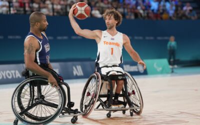 Rolstoelbasketballers onderuit tegen titelfavoriet Verenigde Staten