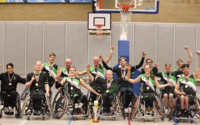 Rotterdam Basketbal wint landstitel rolstoelbasketbal