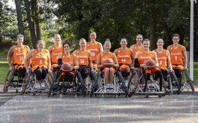 Sterke tweede helft tilt rolstoelbasketbalsters voorbij de Verenigde Staten