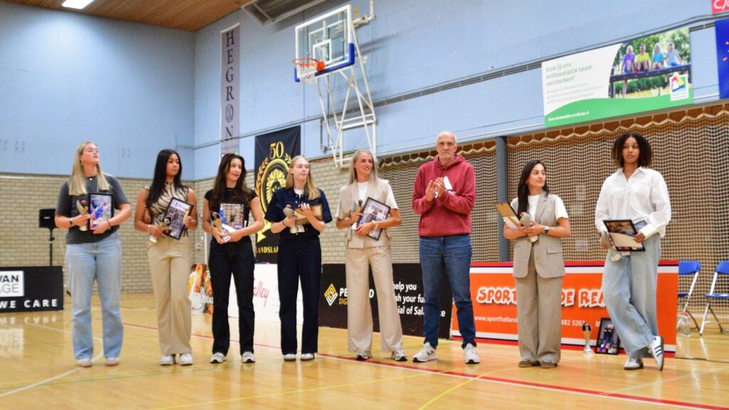 De seizoensprijzen in de WBL voor seizoen 2024-2025 zijn uitgereikt