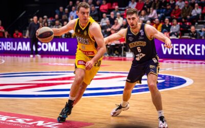 Als Luuk van Bree en Heroes Den Bosch solide spelen, hebben ze ‘altijd een kans’