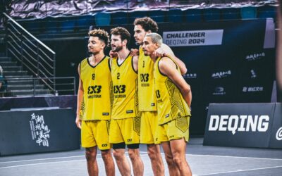 Team Amsterdam tweede bij Deqing Challenger