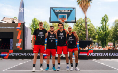 Derde zilveren World Tour voor Team Amsterdam Rabobank