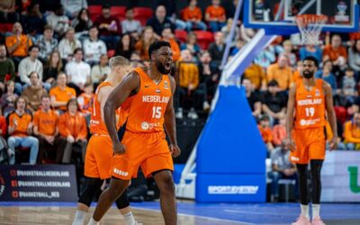 Basketball Nederland en Rotterdam doen gooi naar EuroBasket 2029