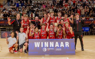 Basketball Academy Utrecht verslaat Leiden voor beker bij M16