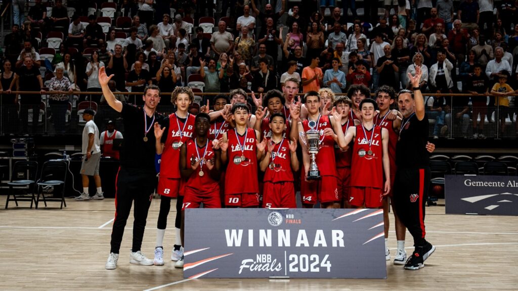 UBALL U16 won vorig jaar de NBB Finals in hun klasse