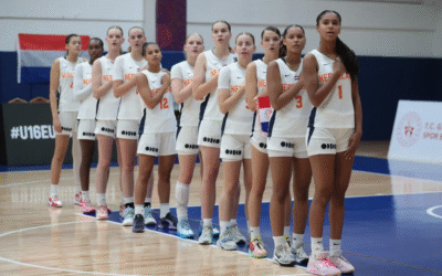 Sterk begin en eind brengen VU16 voorbij Oekraïne