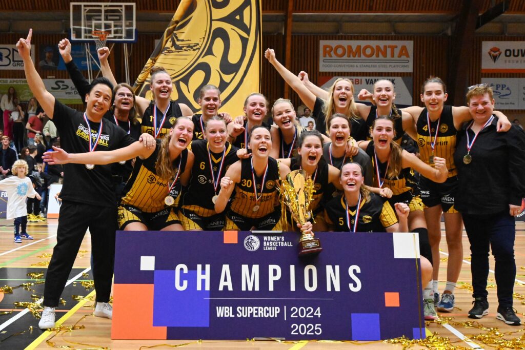 Grasshoppers won de Supercup 2024.