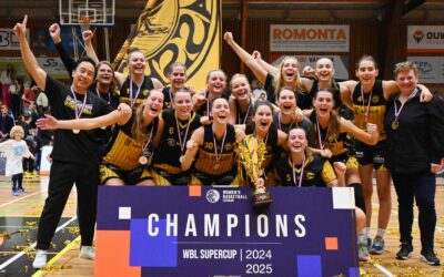 GBI VAN DIJK GRASSHOPPERS OPENT DE PRIJZENKAST MET WBL SUPERCUP 2024!