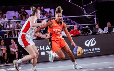 Nationaal vrouwenteam wint qualifier 3×3 ‘Women’s Series’