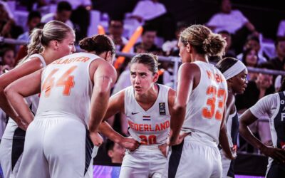Nederlandse 3×3 Vrouwen naar halve finales Womens Series Final 2024