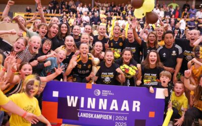 GBI Van Dijk Grasshoppers wint landskampioenschap WBL