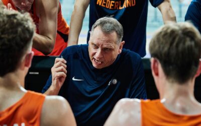 Peter van Noord nieuwe bondscoach Nederlands mannen rolstoelbasketbalteam