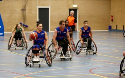 Sunrise Medical Shooters wil van de rolstoelfinale een leuke wedstrijd maken